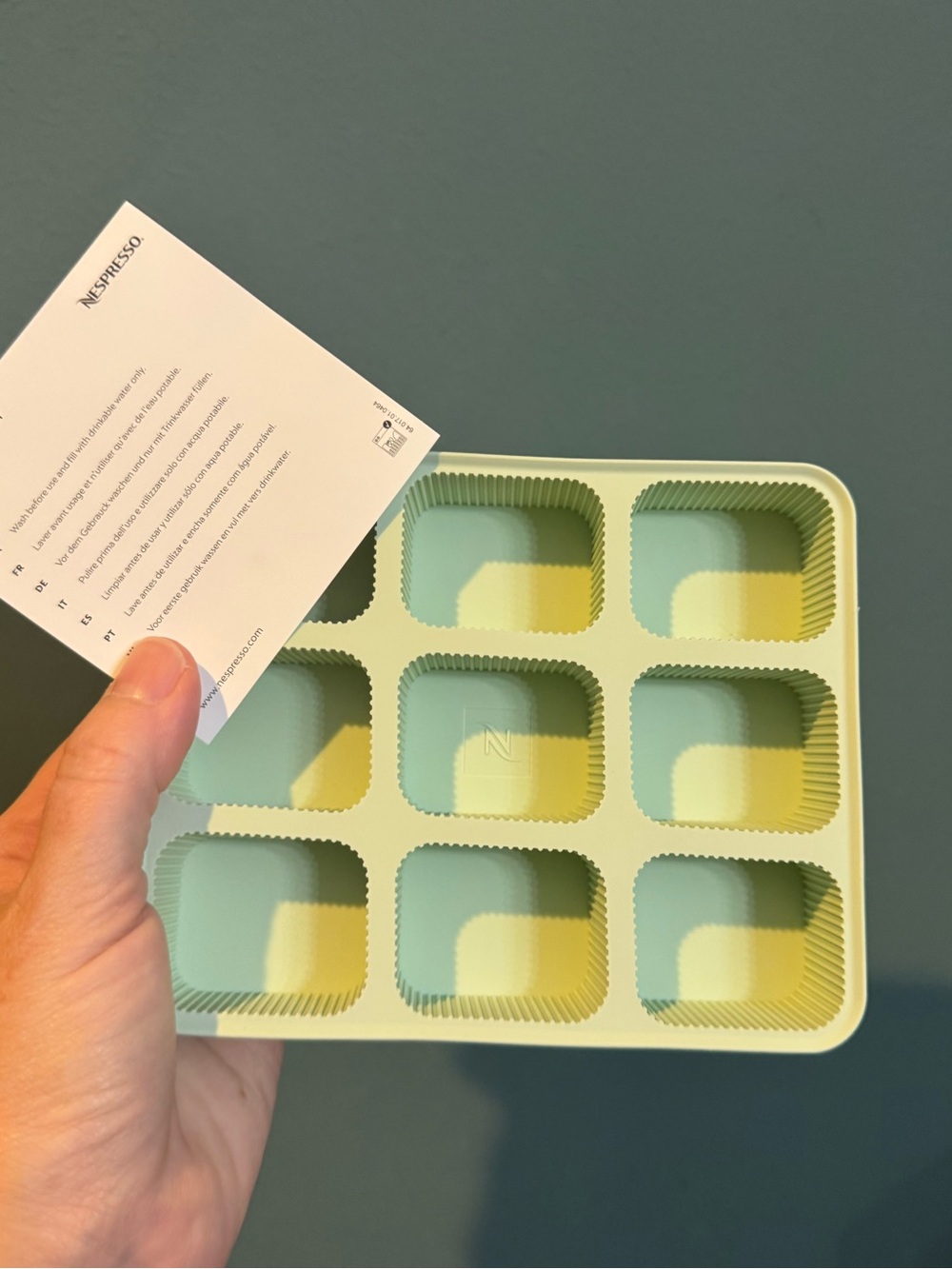 Nespresso Barista Ice Cube Tray - New in Box